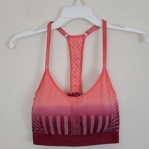 XIA Sports Bra Multicolored Racerback L